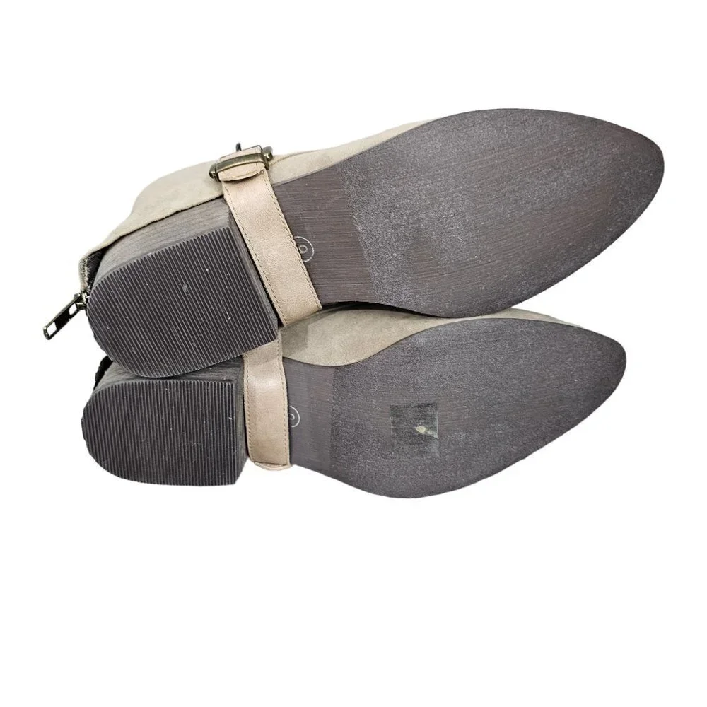 Olivia Miller Cypress Ankle Tan Boots